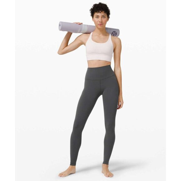 Lululemon Align High-Rise Pant 31" Size 16 Graphite Grey Buttery Soft Yoga - Picture 1 of 4